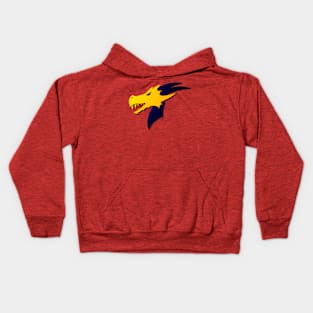 Powerful ancient Dragon Kids Hoodie